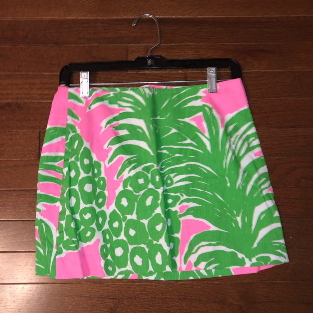 Lilly pineapple skirt